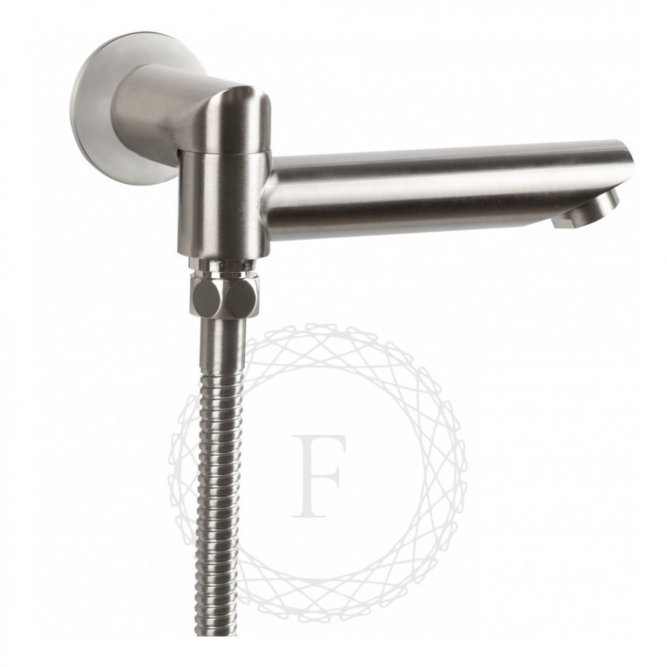 Душевая система скрытого монтажа FILARETE Roun FL1020, никель