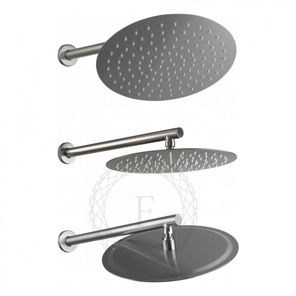 Душевая система скрытого монтажа FILARETE Roun FL1020, никель