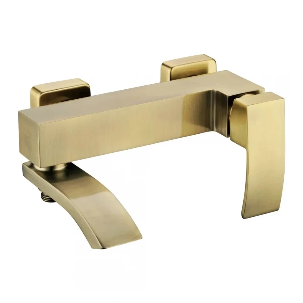 Смеситель для ванны с ручным душем Grocenberg GB8007, бронза