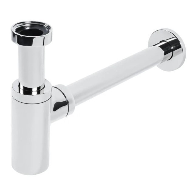 Сифон для раковины Grocenberg GB210, хром