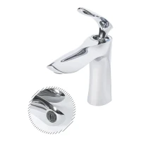 Смеситель для раковины Grocenberg GB2001, хром