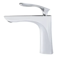 Смеситель для раковины Grocenberg GB2001, хром