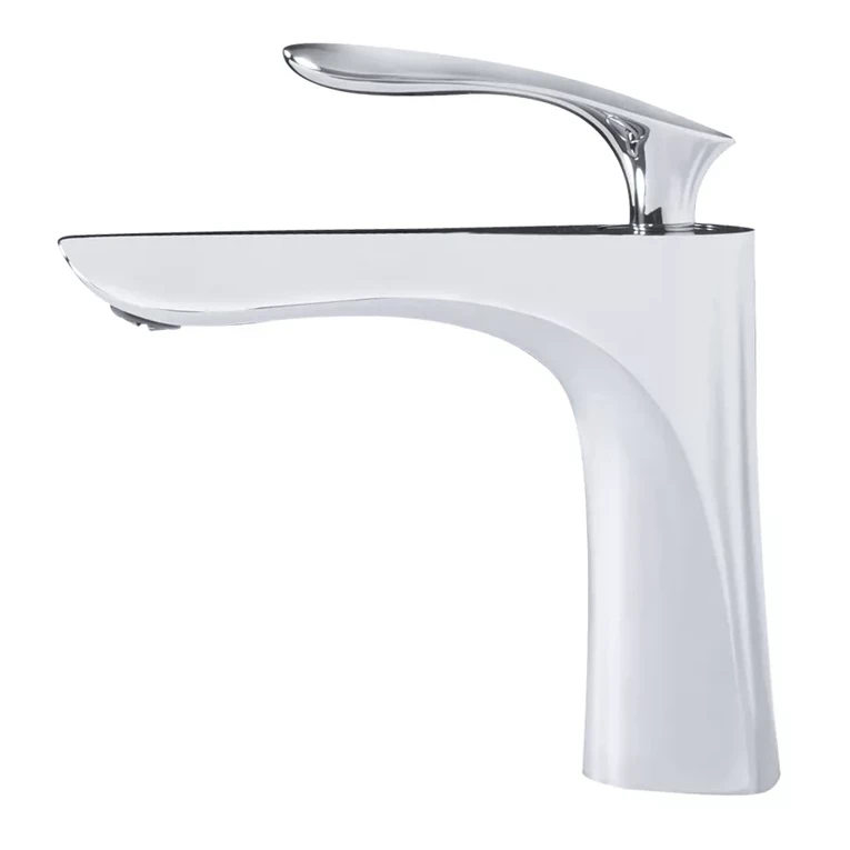 Смеситель для раковины Grocenberg GB2001, хром