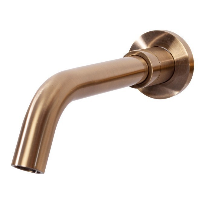 Смеситель встраиваемый для раковины Hansberge H211, бронза