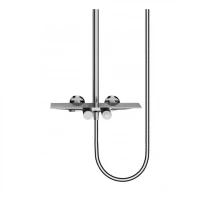 Душевая система с термостатом Grocenberg GB7038, хром