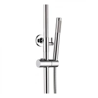 Душевая система с термостатом Grocenberg GB7038, хром