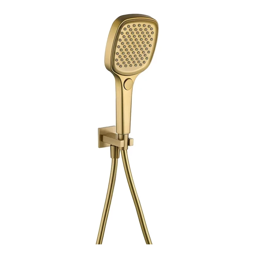 Душевая система скрытого монтажа Grocenberg GB5050, матовое золото