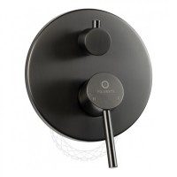 Душевая система скрытого монтажа FILARETE Roun FL1023, графит