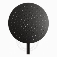 Душевая система скрытого монтажа FILARETE Roun FL1023, графит