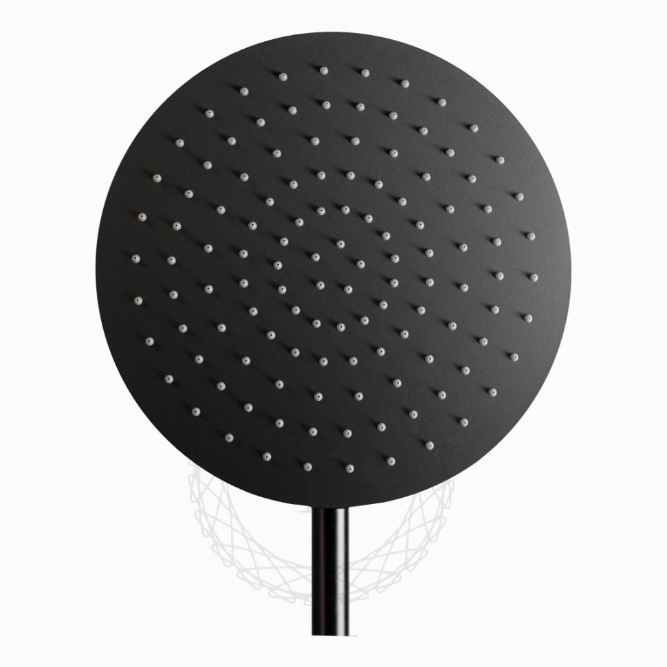 Душевая система скрытого монтажа FILARETE Roun FL1023, графит