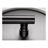 Душевая система скрытого монтажа FILARETE Roun FL1023, графит