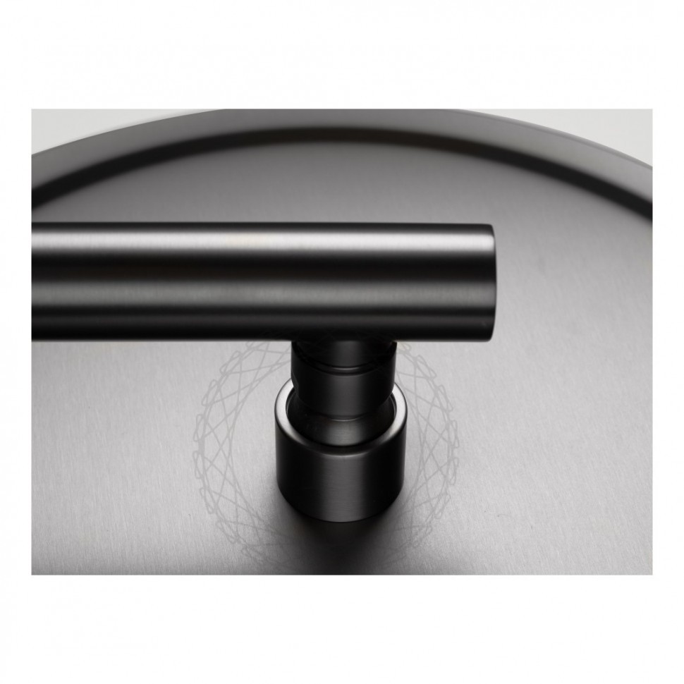 Душевая система скрытого монтажа FILARETE Roun FL1023, графит