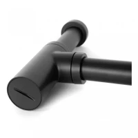 Сифон для раковины Hansberge H175, черный матовый