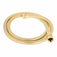 Шланг для душа 150 см Grocenberg GB07028-1.5, золото глянец