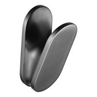 Полотенцедержатель одинарный Grocenberg AC0051, графит