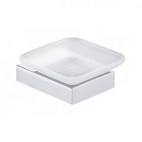 Настенная мыльница Grocenberg AC0023, хром