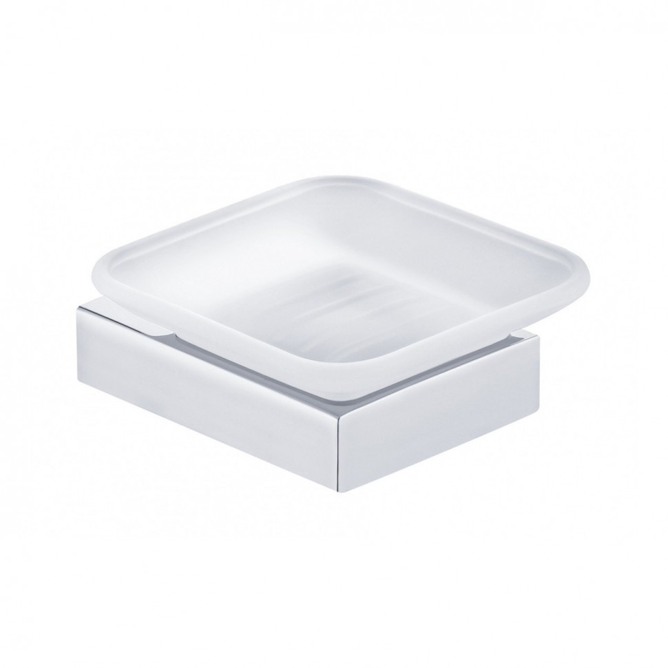 Настенная мыльница Grocenberg AC0023, хром