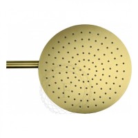 Душевая система скрытого монтажа FILARETE Roun FL1023, матовое золото