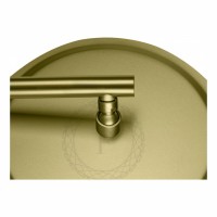 Душевая система скрытого монтажа FILARETE Roun FL1023, матовое золото