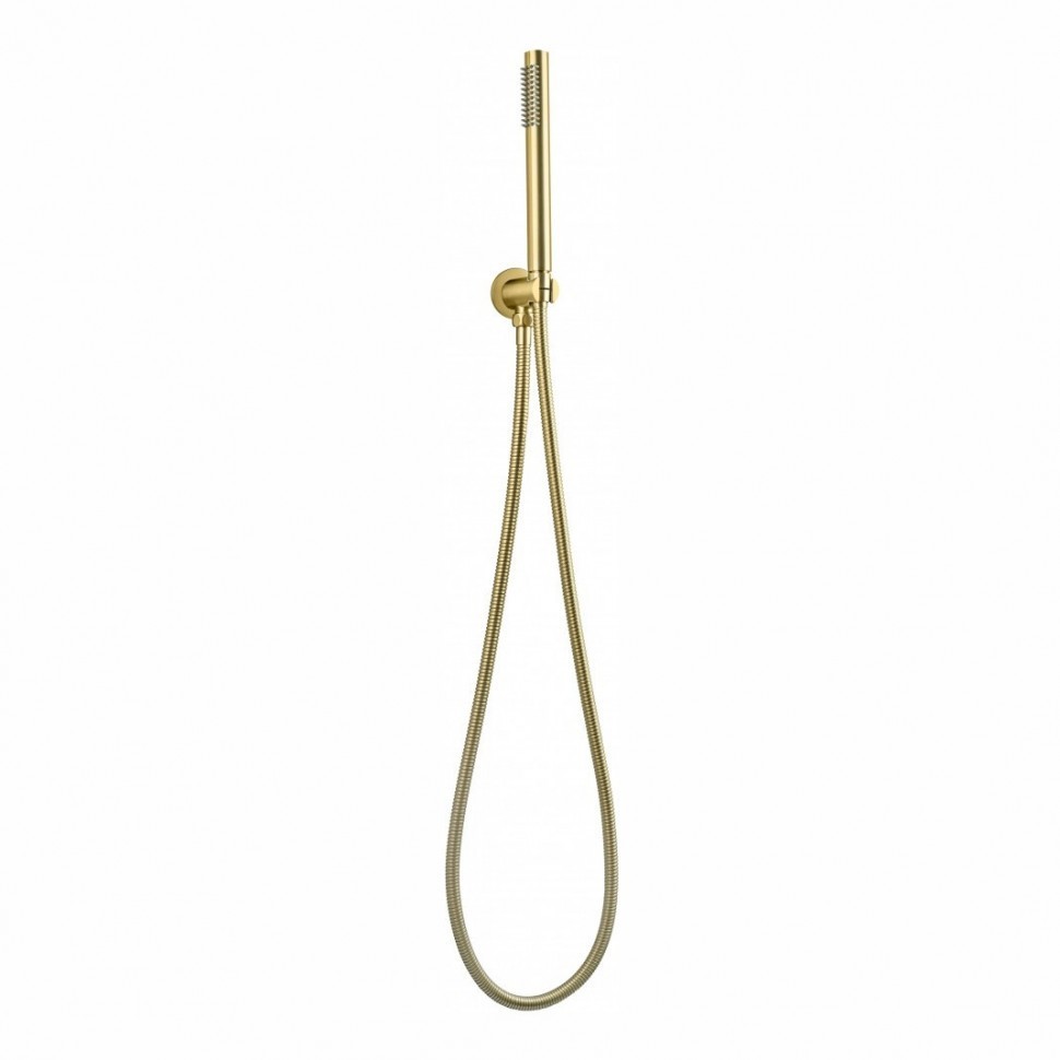 Душевая система скрытого монтажа FILARETE Roun FL1023, матовое золото
