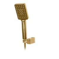 Смеситель для ванны с ручным душем Grocenberg GB8007, золото глянец