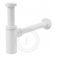 Сифон для раковины FILARETE FL70, белый