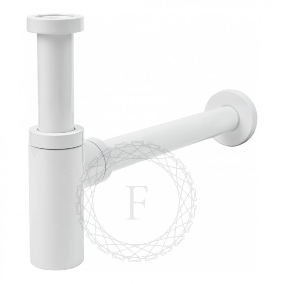Сифон для раковины FILARETE FL70, белый