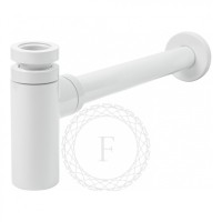 Сифон для раковины FILARETE FL70, белый