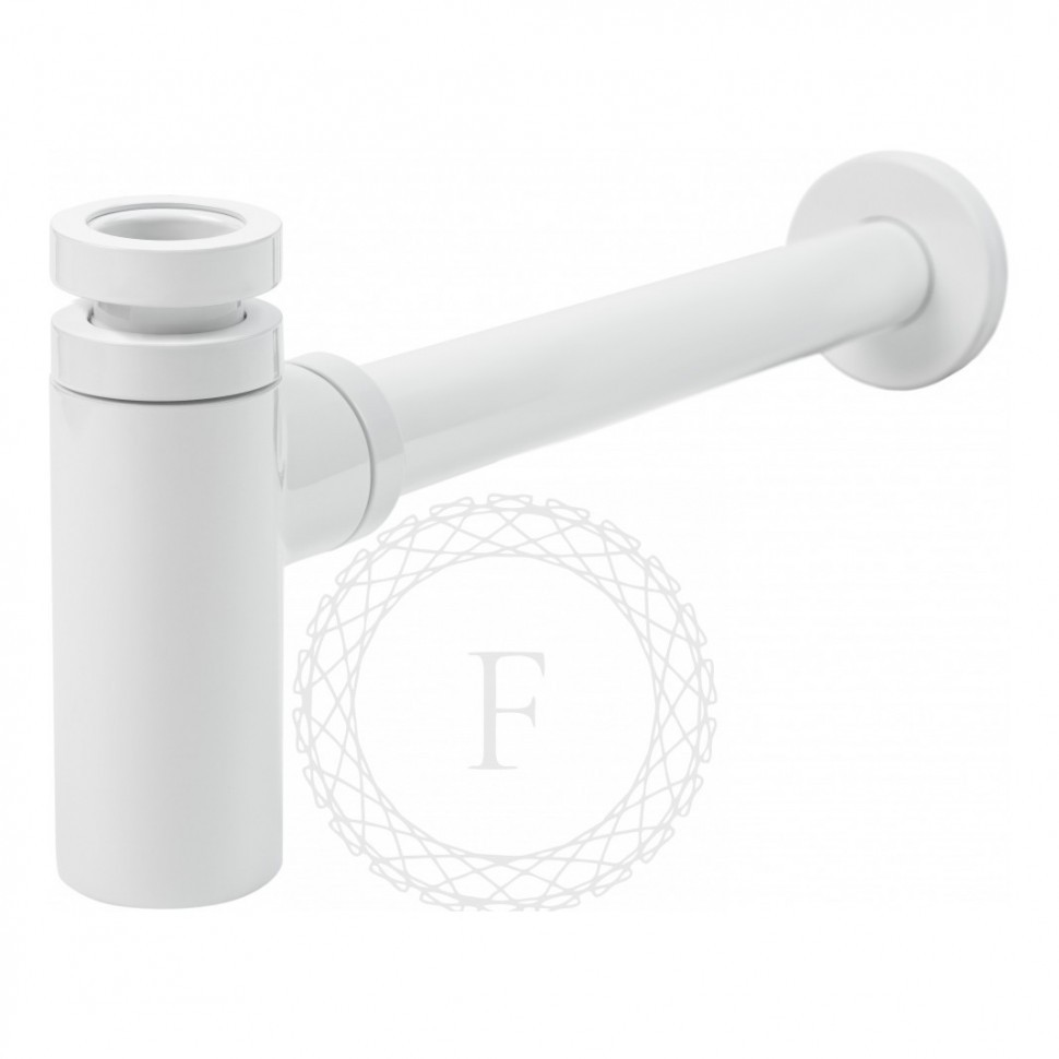 Сифон для раковины FILARETE FL70, белый
