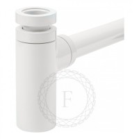 Сифон для раковины FILARETE FL70, белый
