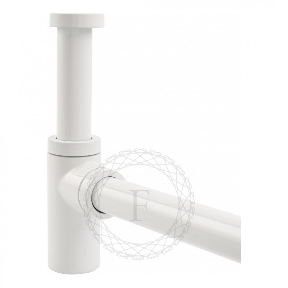 Сифон для раковины FILARETE FL70, белый