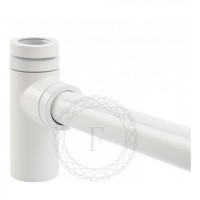 Сифон для раковины FILARETE FL70, белый