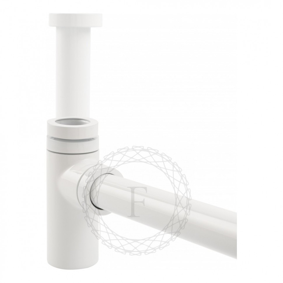 Сифон для раковины FILARETE FL70, белый