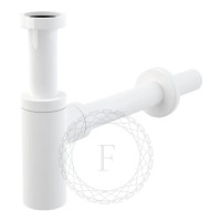 Сифон для раковины FILARETE FL70, белый