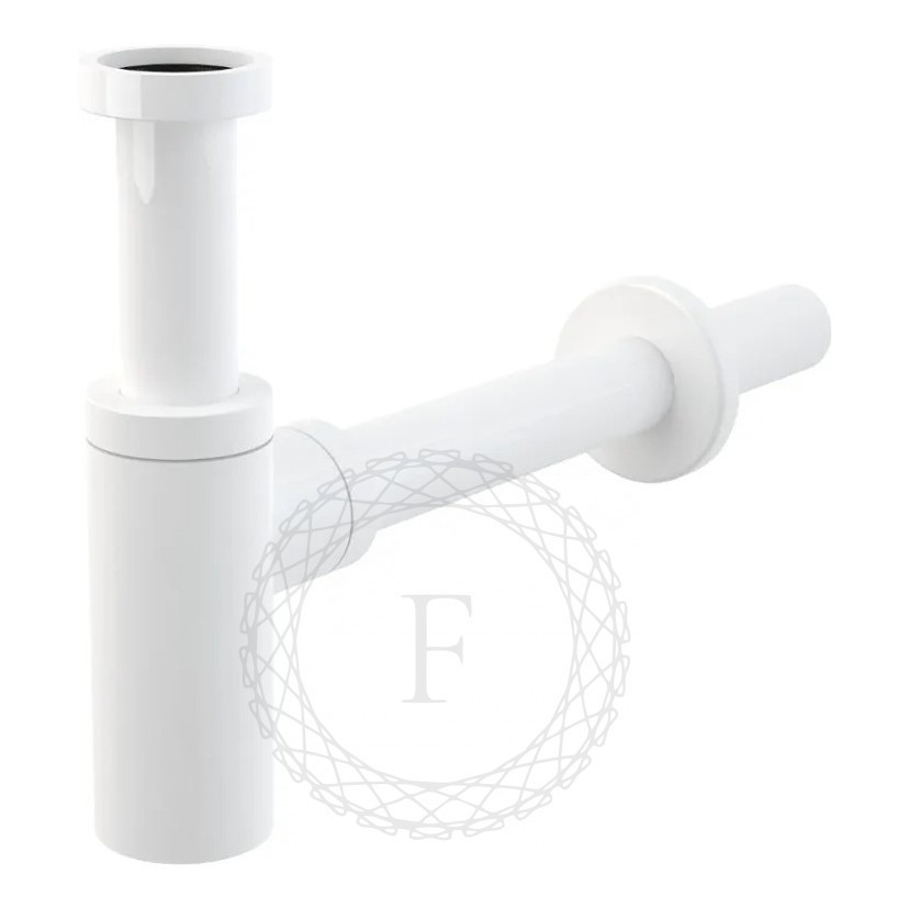 Сифон для раковины FILARETE FL70, белый