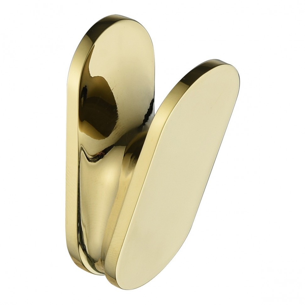 Полотенцедержатель одинарный Grocenberg AC0051, золото глянец