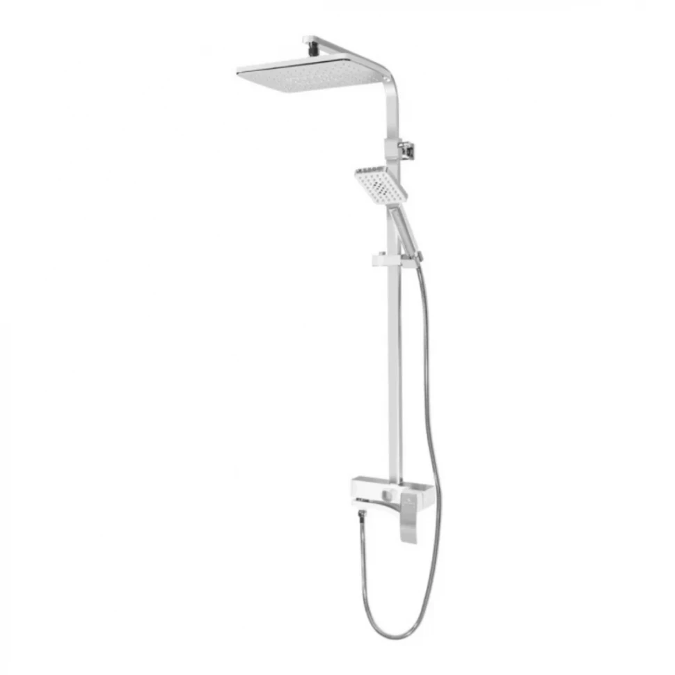 Душевая система Grocenberg GB7007-1, белый/хром