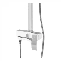 Душевая система Grocenberg GB7007-1, белый/хром