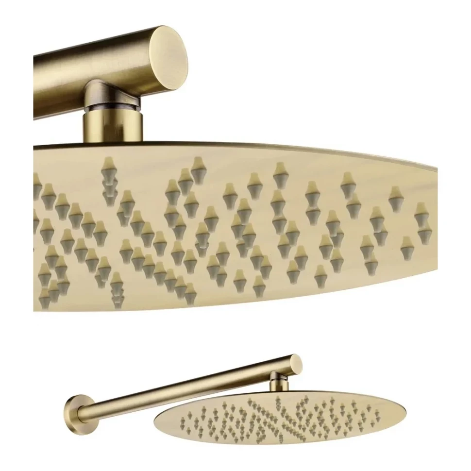 Душевая система скрытого монтажа Grocenberg GB5001, бронза