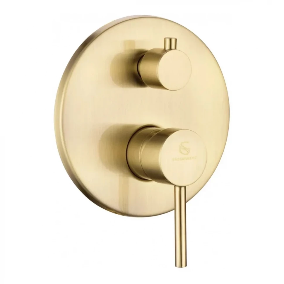 Душевая система скрытого монтажа Grocenberg GB5001, бронза