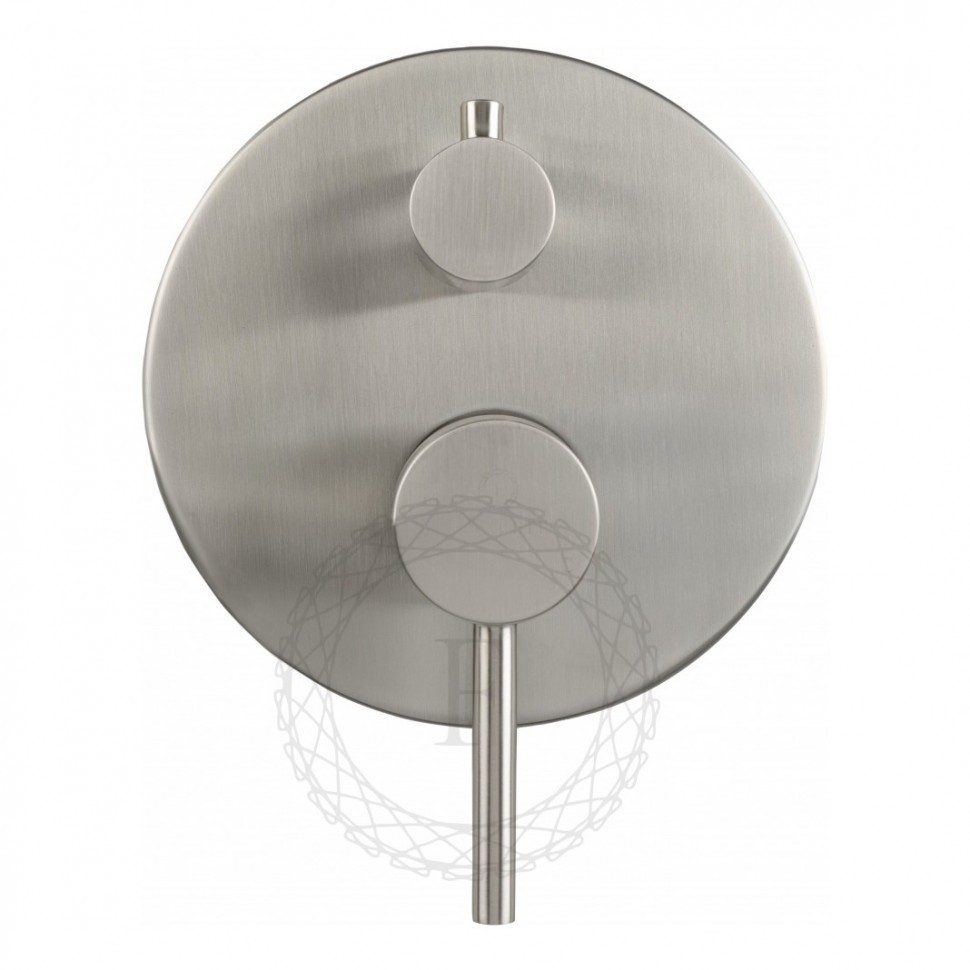 Душевая система скрытого монтажа FILARETE Roun FL1023, никель
