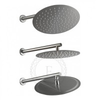 Душевая система скрытого монтажа FILARETE Roun FL1023, никель