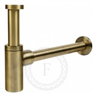 Сифон для раковины FILARETE FL70, бронза