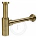 Сифон для раковины FILARETE FL70, бронза