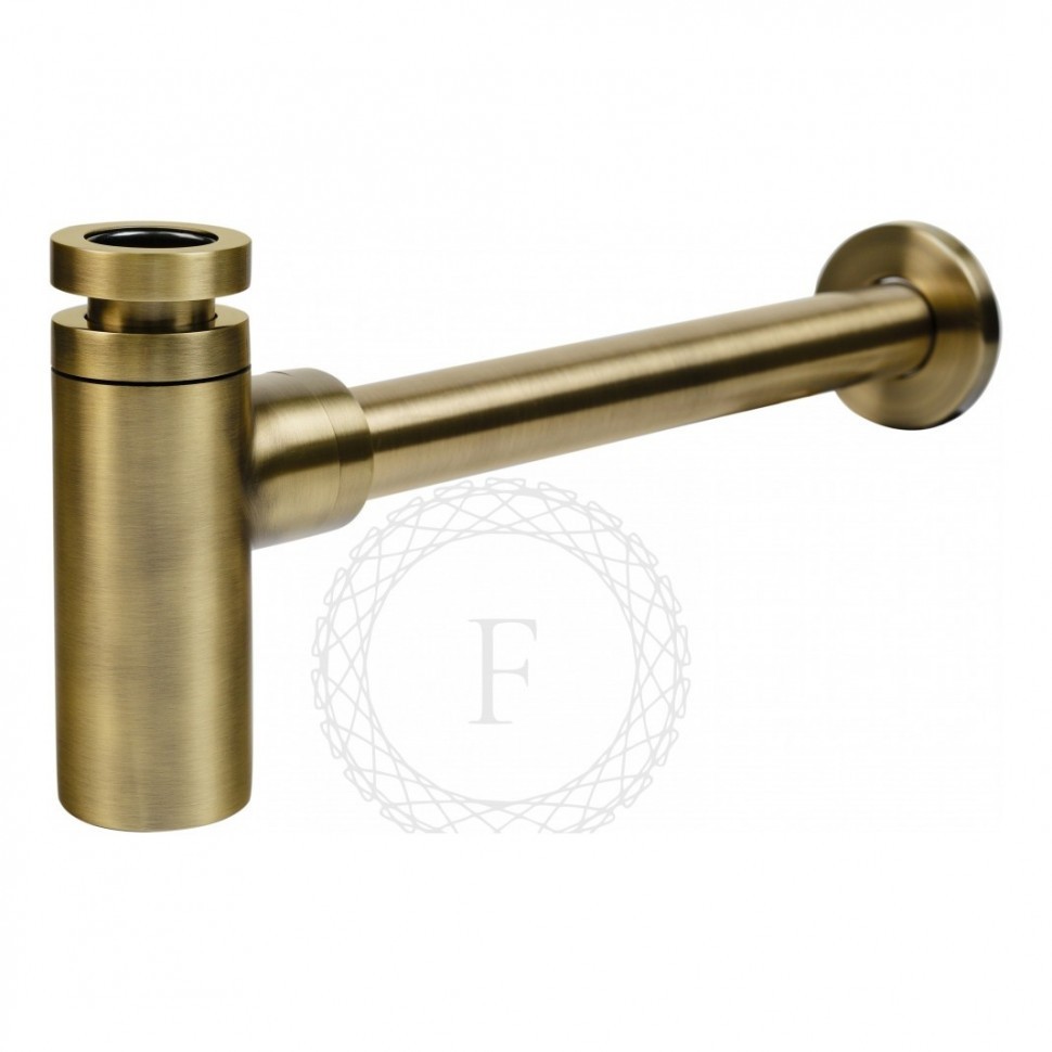 Сифон для раковины FILARETE FL70, бронза