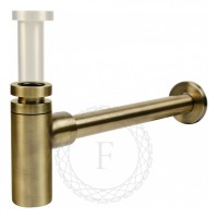 Сифон для раковины FILARETE FL70, бронза