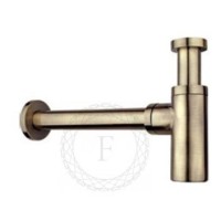 Сифон для раковины FILARETE FL70, бронза