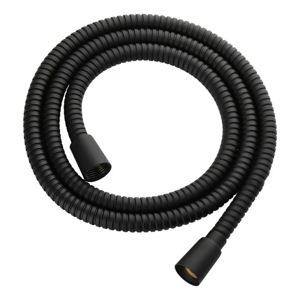 Шланг для душа 150 см Grocenberg GB07028-1.5, черный матовый Шланг для душа 150 см Grocenberg GB07028-1.5, черный матовый