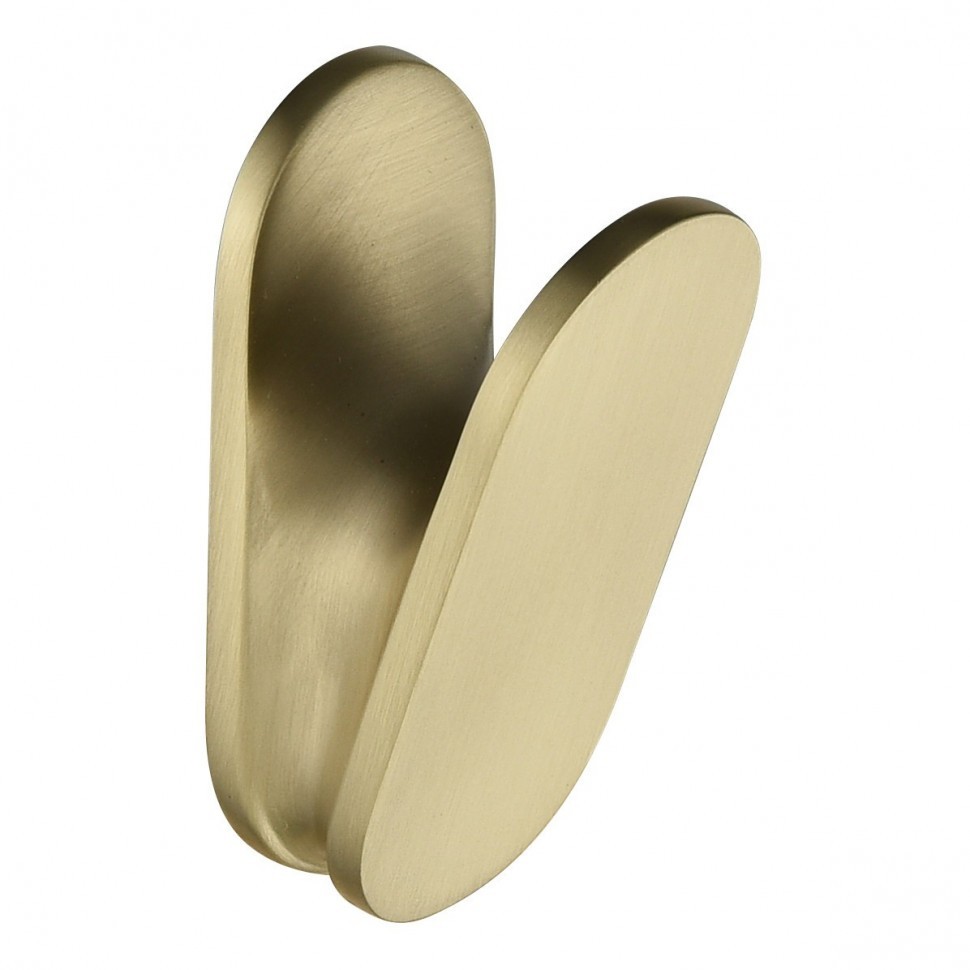 Полотенцедержатель одинарный Grocenberg AC0051, матовое золото