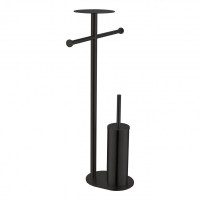 Стойка Grocenberg AC0072BL, черный матовый